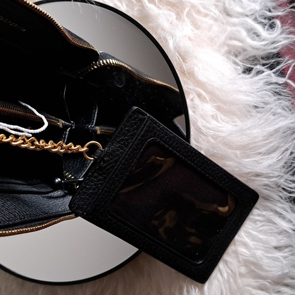 Tory Burch NWOTs Britten Zip Continental Wallet & ID - Picture 11 of 15